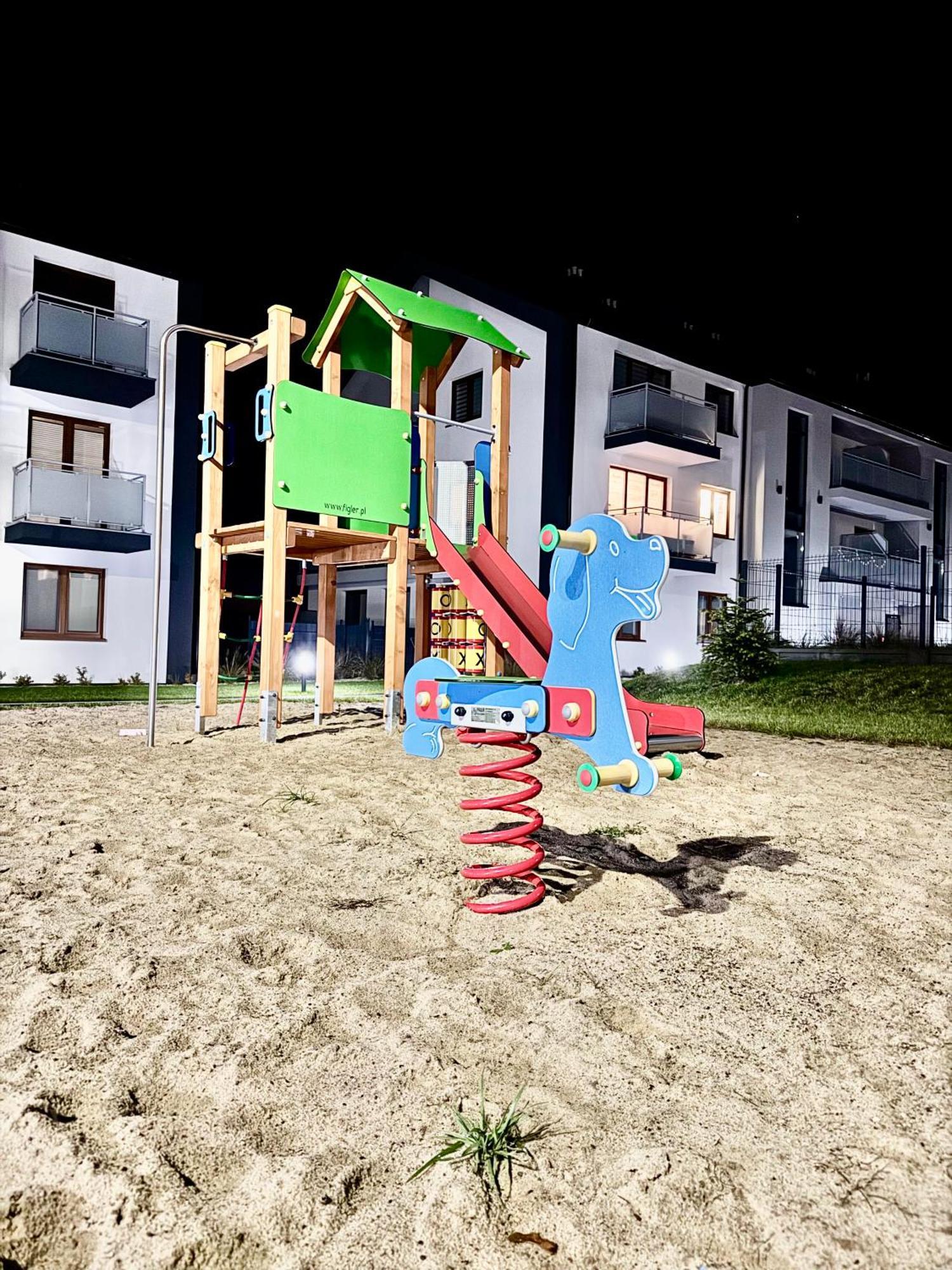 Apartament Olenka Busko-Zdrój Exterior foto